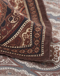 Pochette à motif cachemire