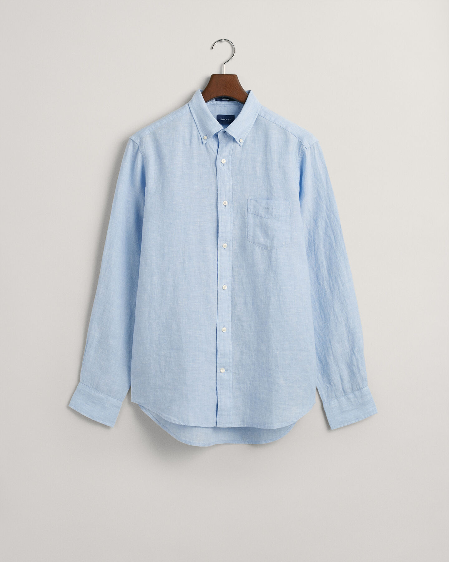 Regular Fit linnen hemd