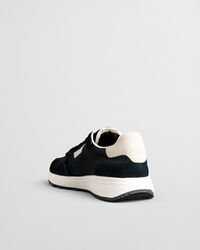 Baskets en daim et nylon Beywin