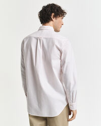 Regular Fit klassiek Oxford-hemd met Bankerstreep