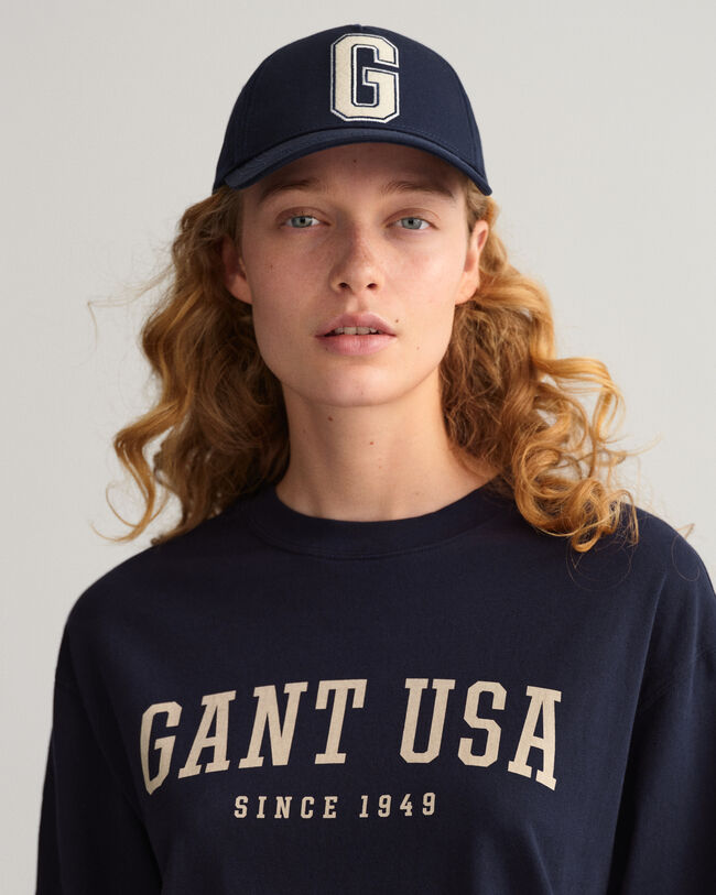USA Graphic T-shirt met lange mouwen