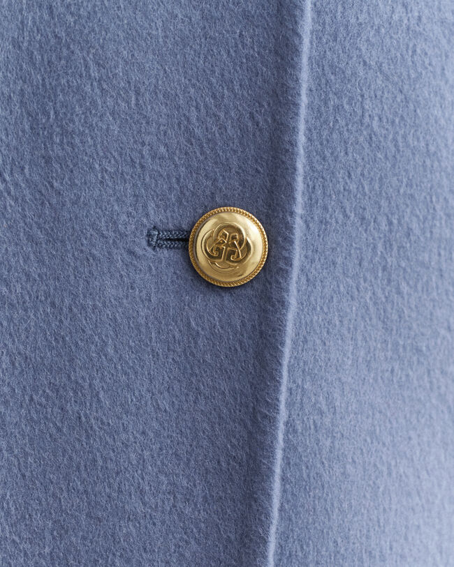 Jekker met handgestikt detail