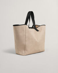 Grand sac fourre-tout en toile