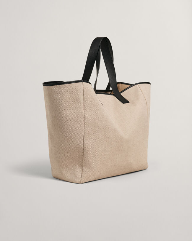 Grand sac fourre-tout en toile