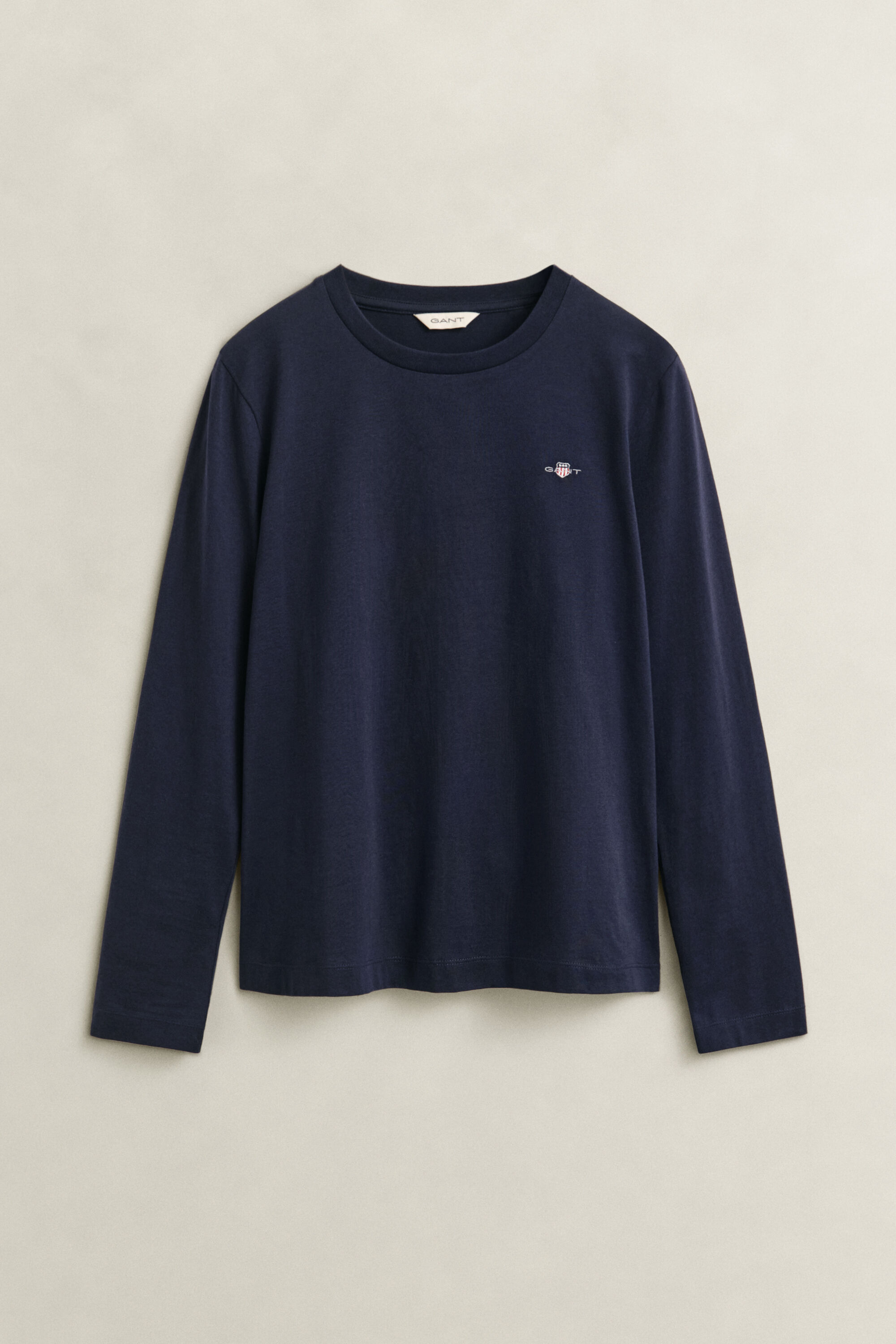 T-shirt à manches longues avec écusson