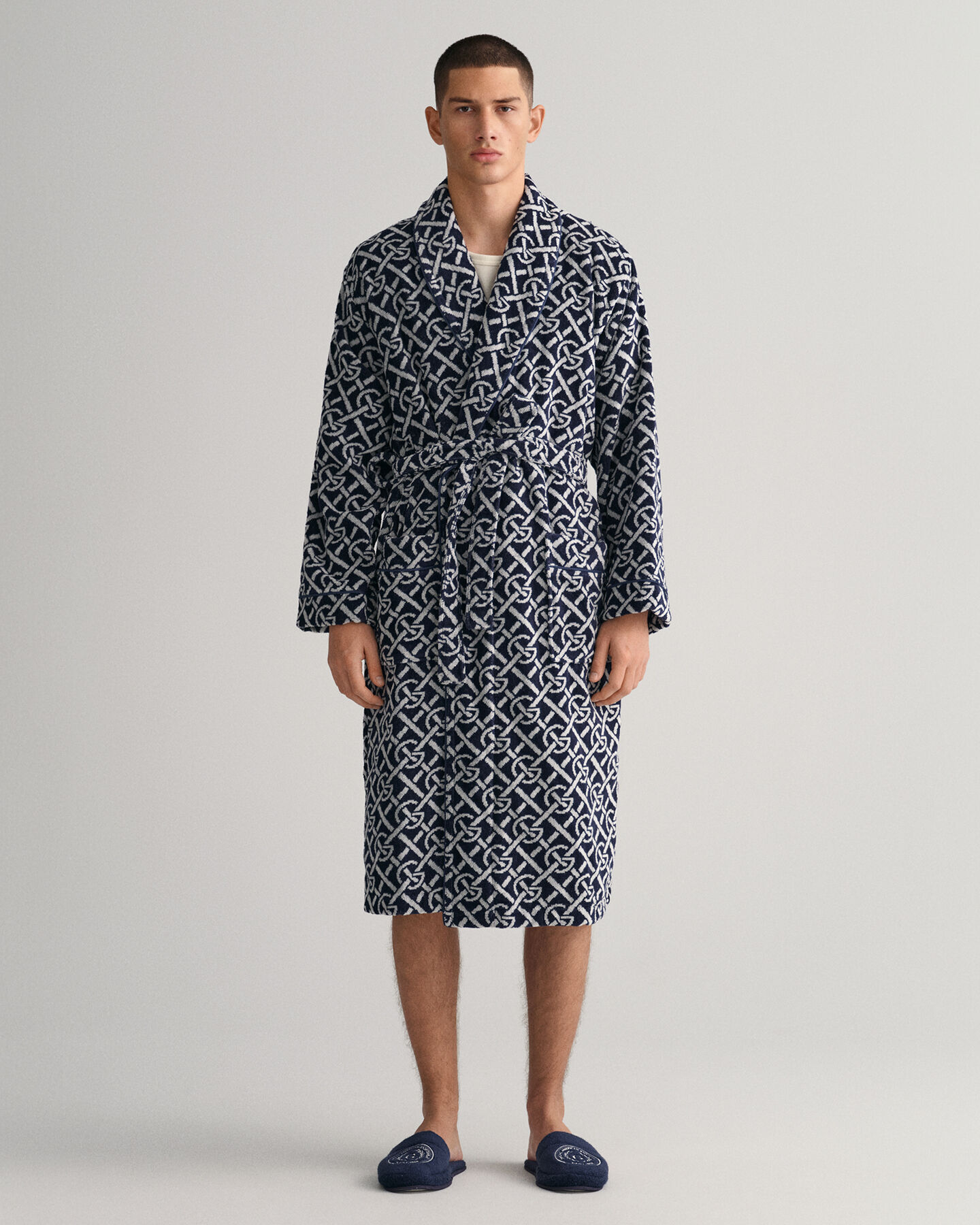 Peignoir G Patterned