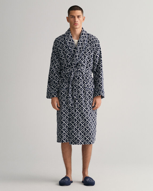 Peignoir G Patterned