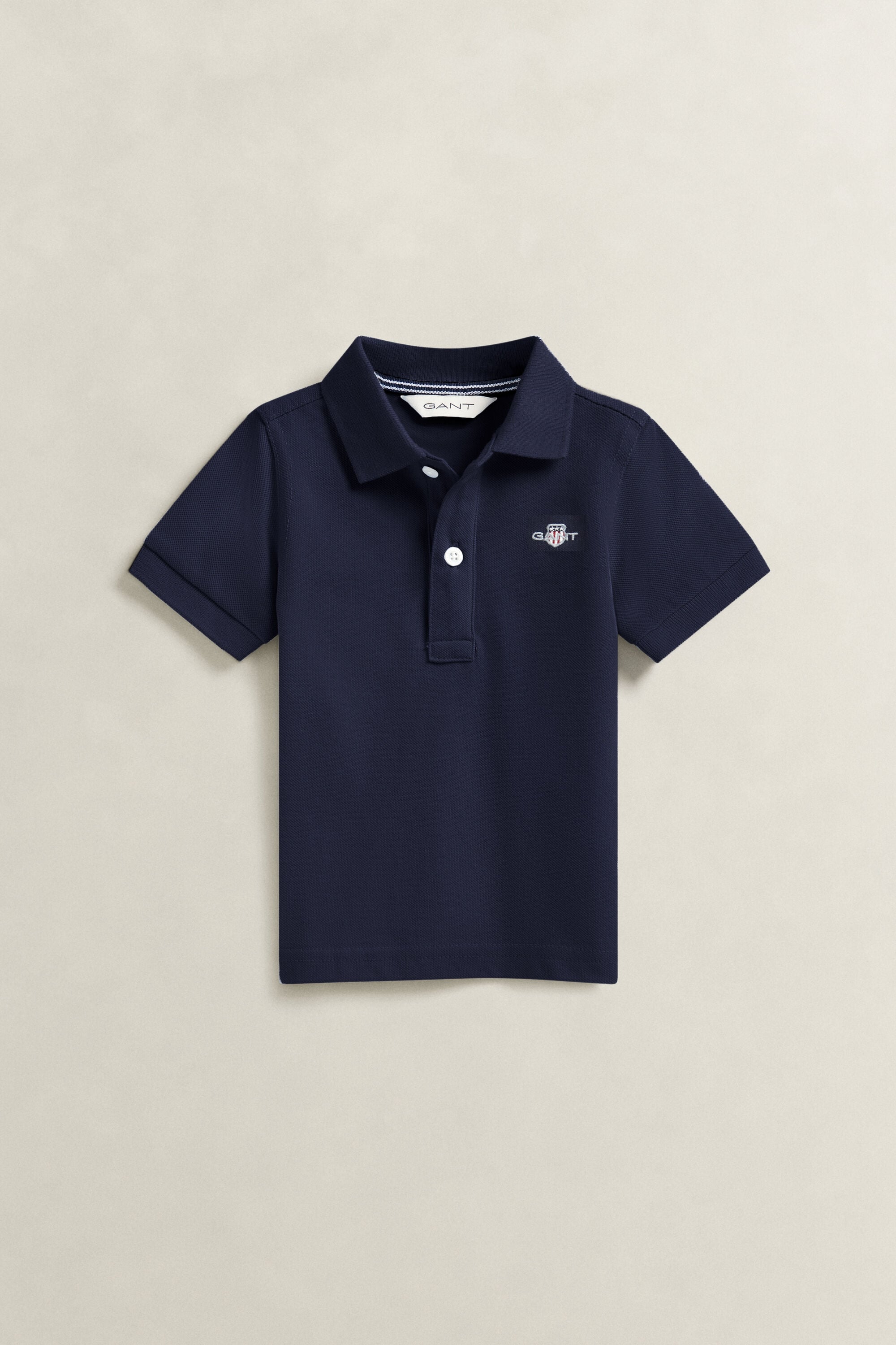 Polo avec écusson Enfant