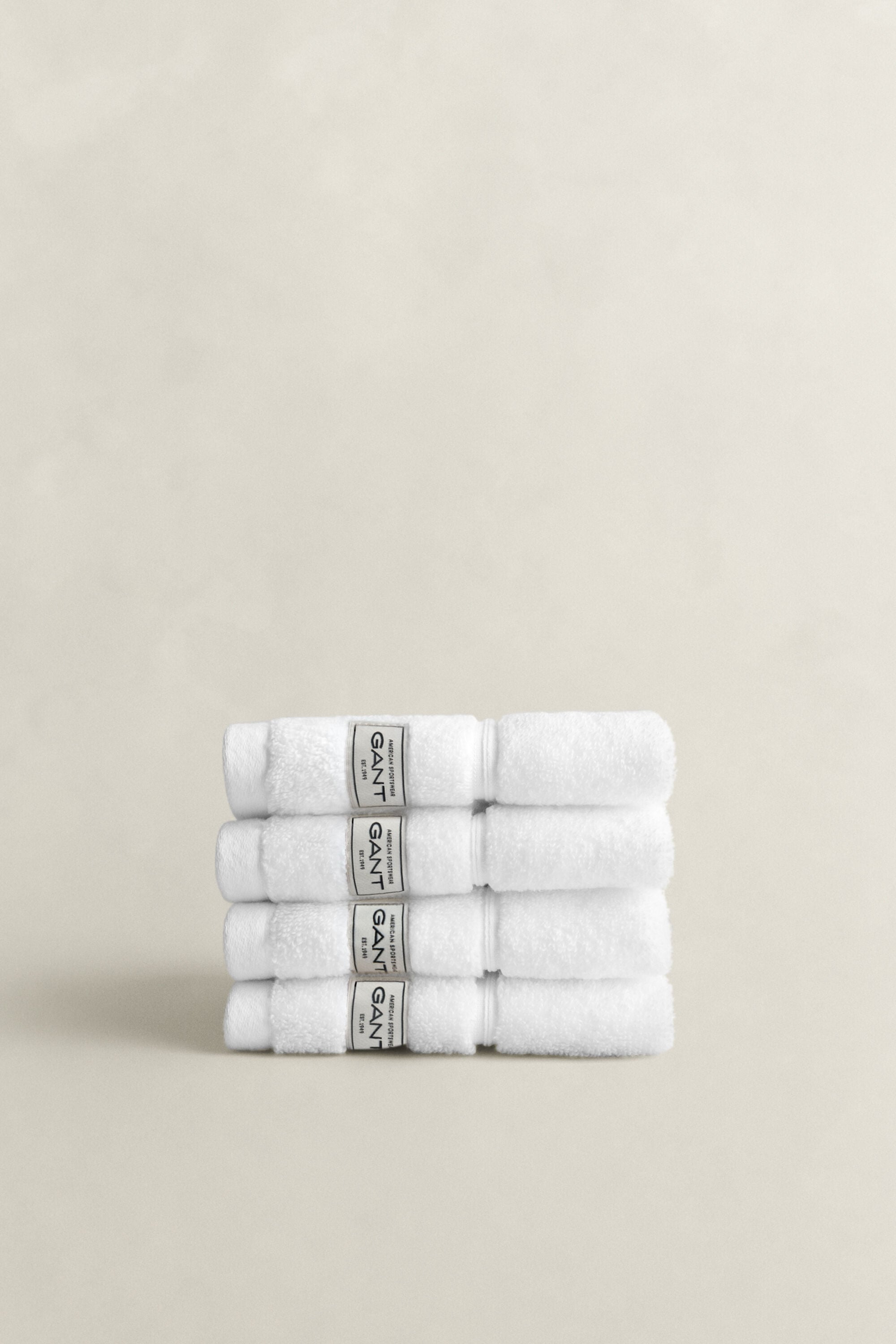 Set van vier Premium handdoeken 30 x 30 cm