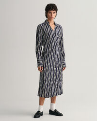 Chain Print wikkeljurk