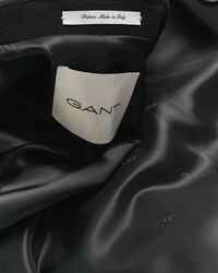 Classic getailleerde jas van wolmix