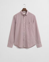 Regular Fit Classic hemd met Bankerstreep van poplin