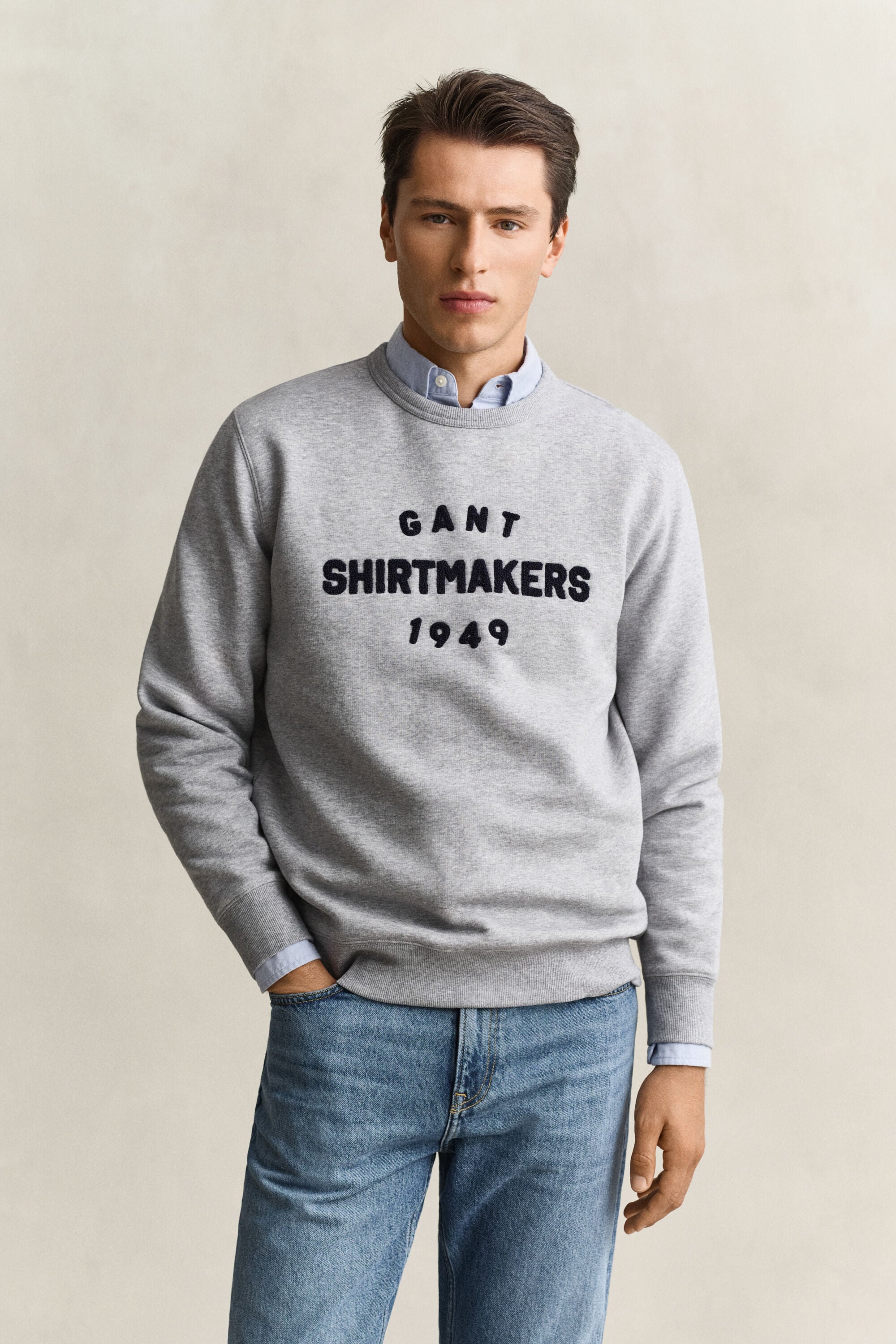 Sweatshirt met print