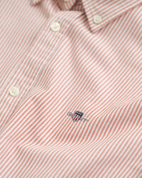 Teens Oxford-hemd met strepen