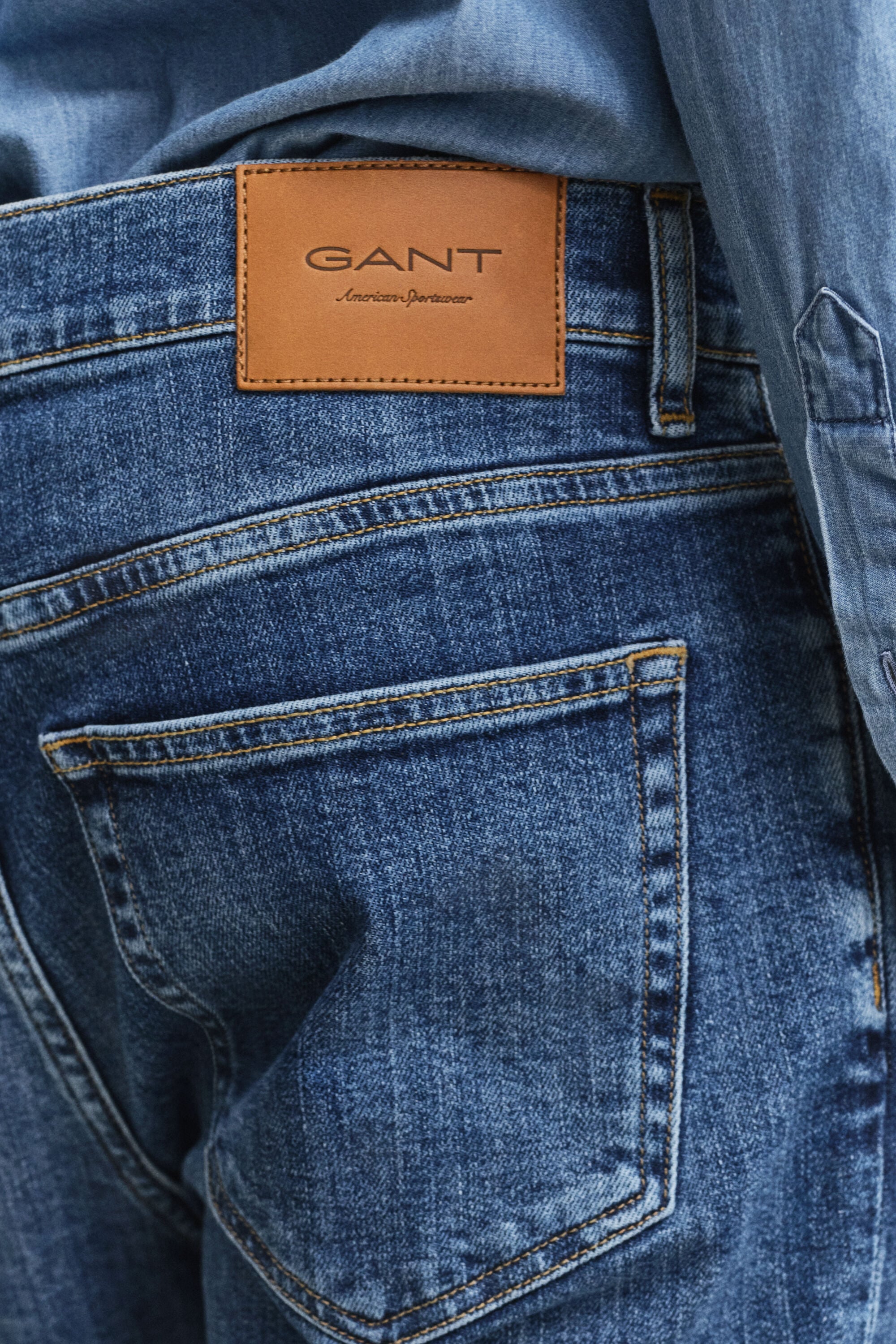 Regular jeans