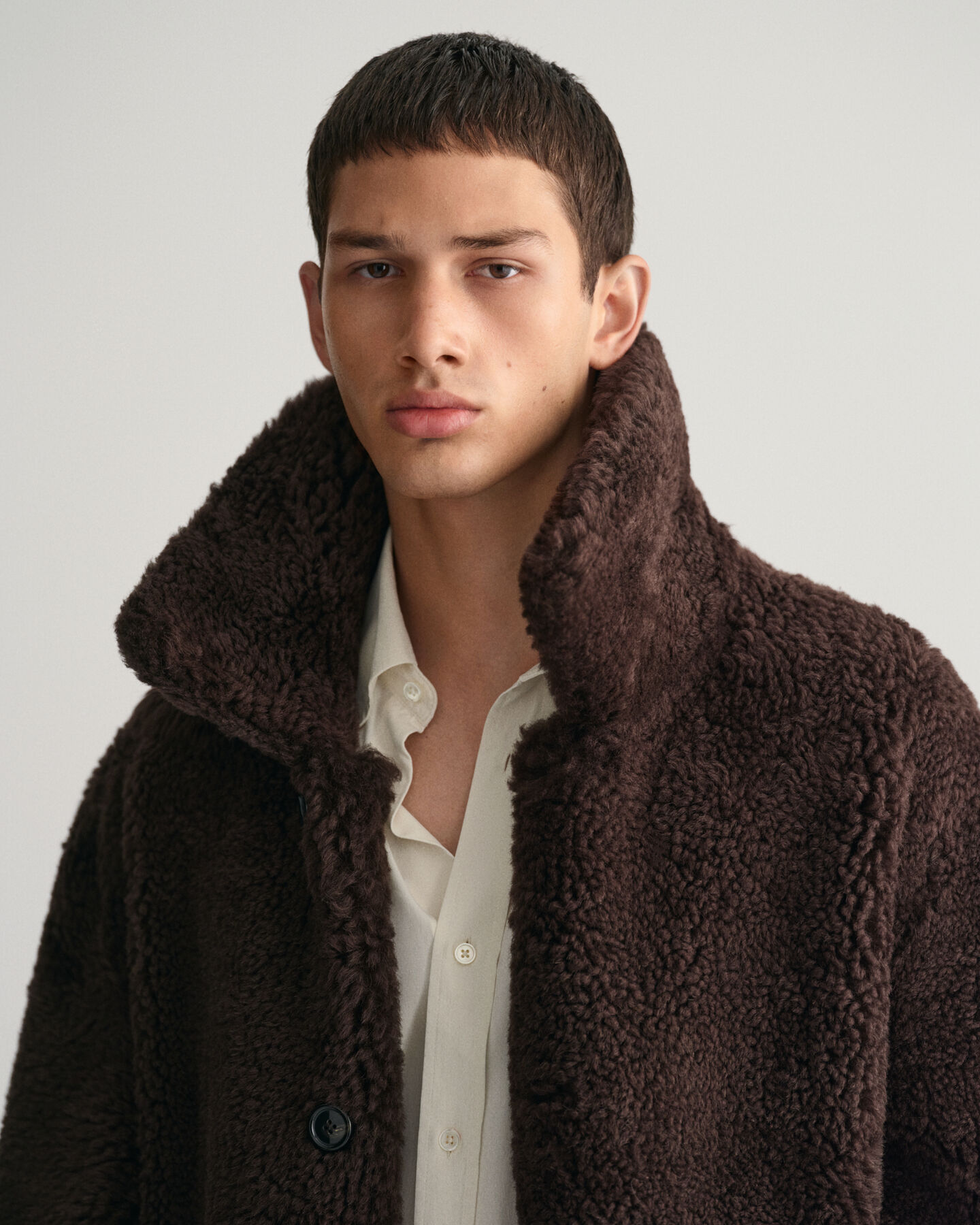 Shearling jas