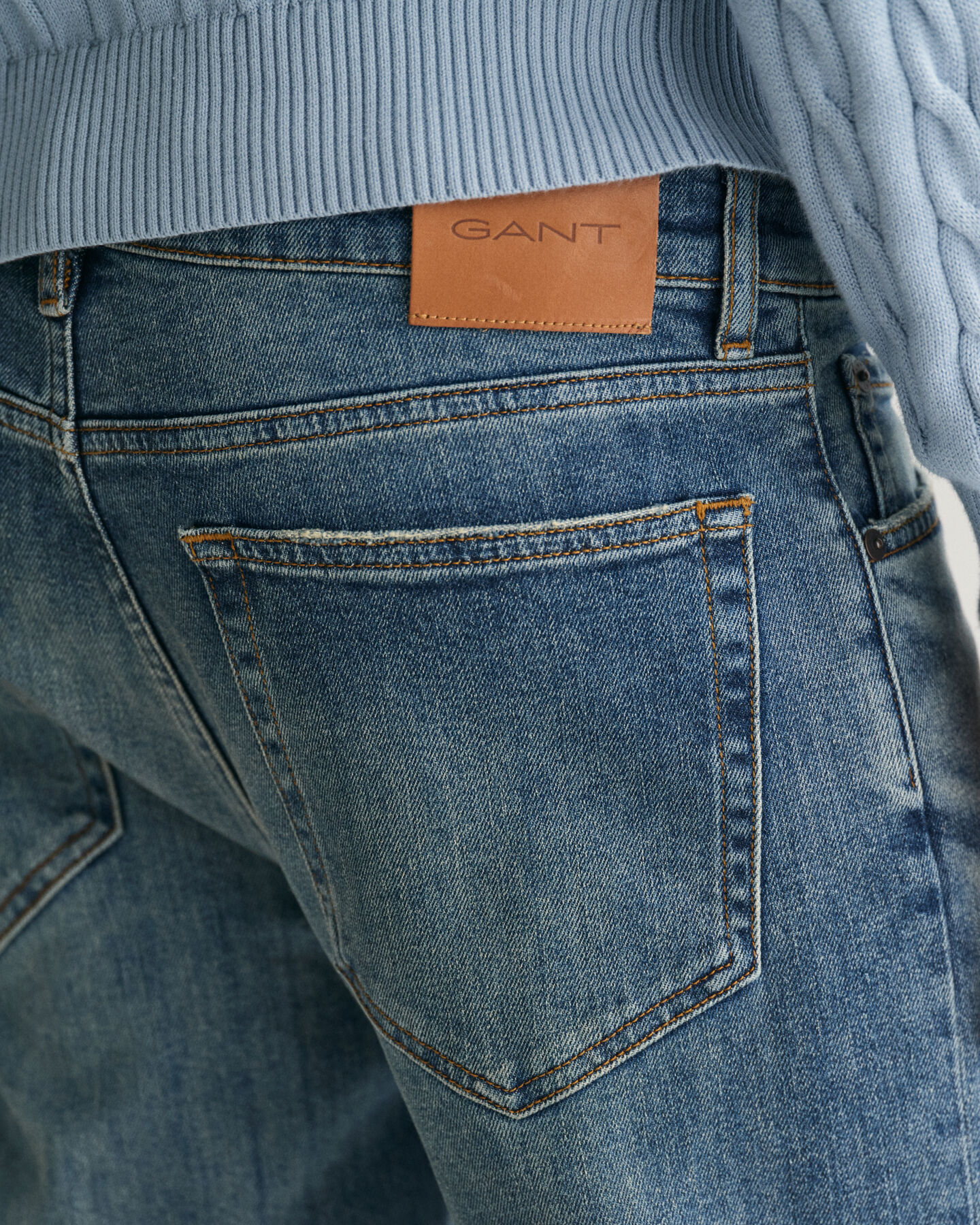 Jean regular fit Archive Wash