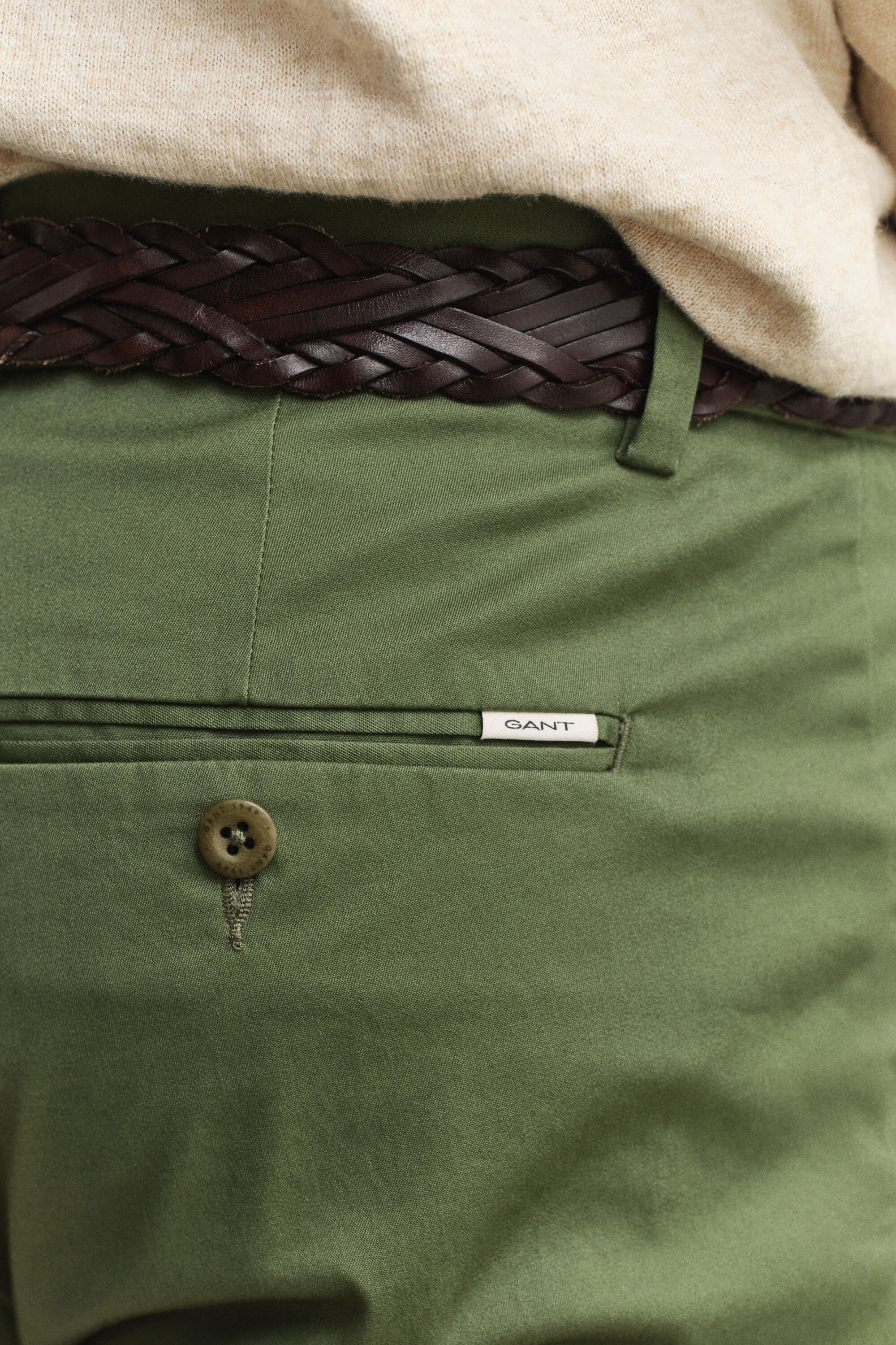 Pantalon chino sportif