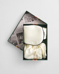 Zijden slaapmasker & scrunchie in geschenkverpakking