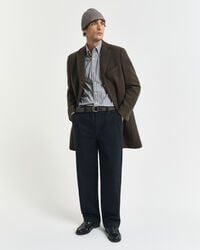 Chemise coupe regular en popeline à rayures Archive