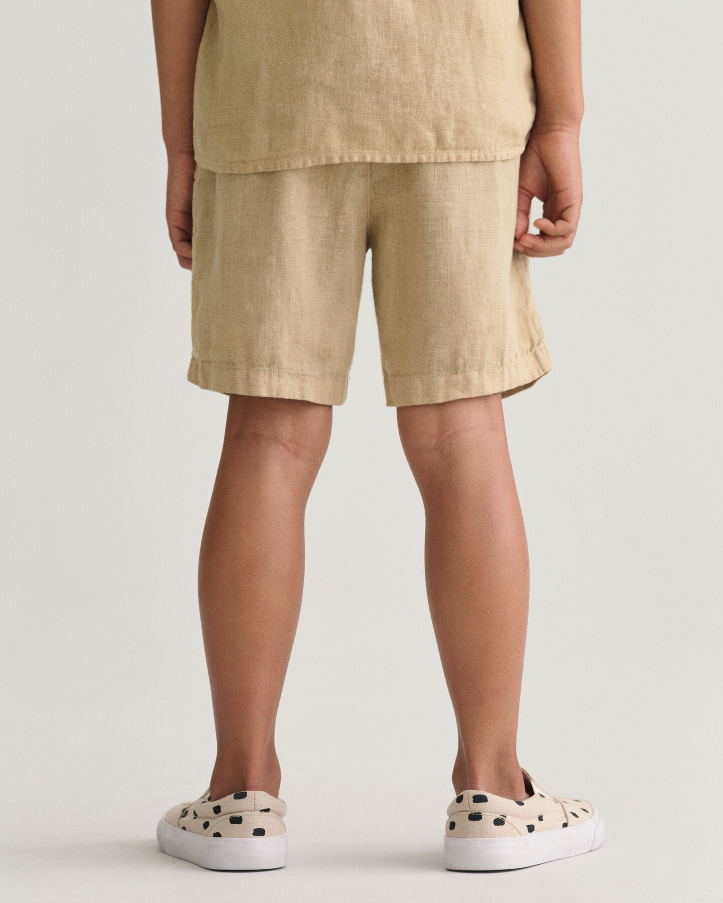 Kids linnen short
