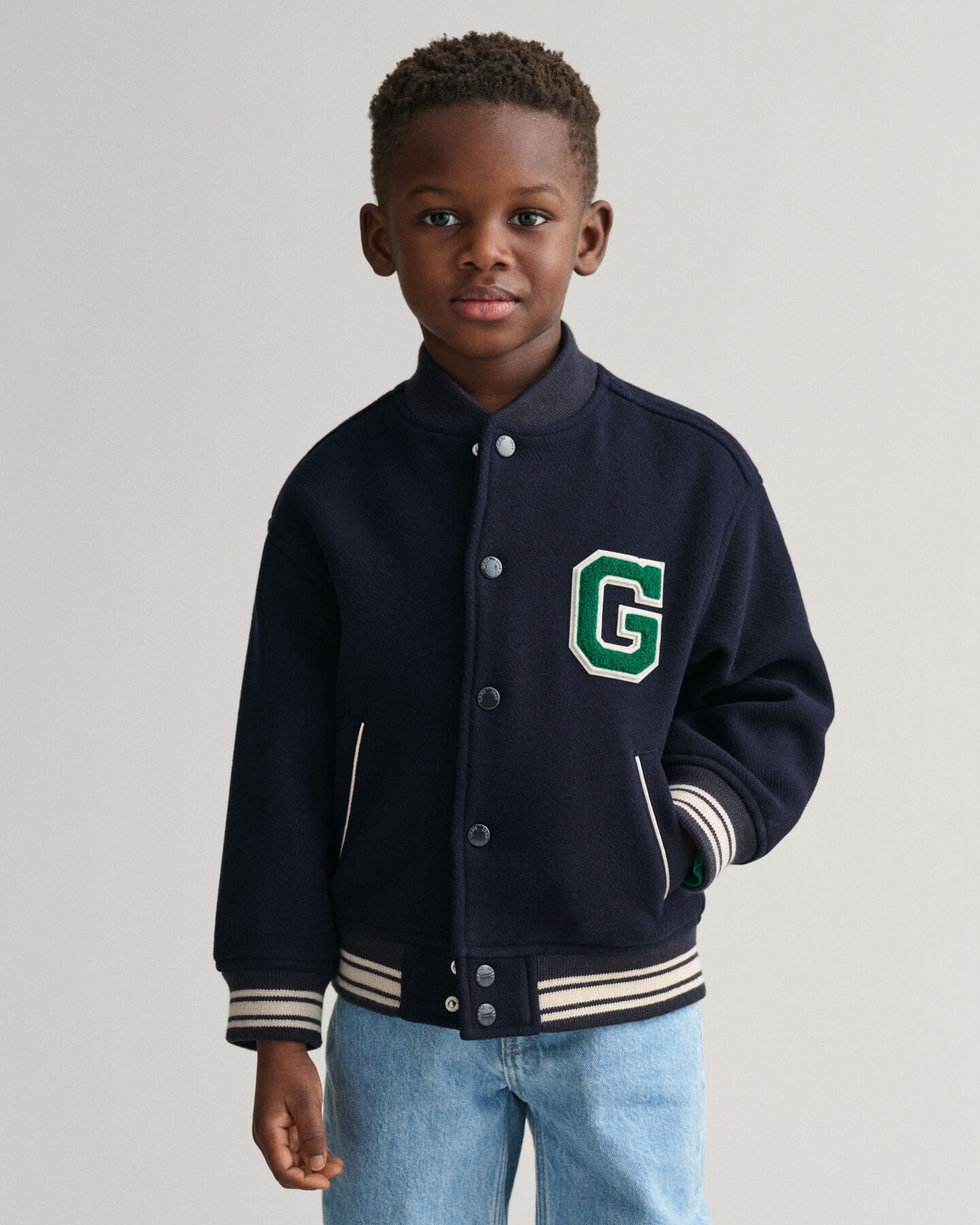 Kids wollen GANT Varsity Jacket