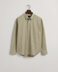 Relaxed Fit fil-&agrave;-fil gestreept hemd