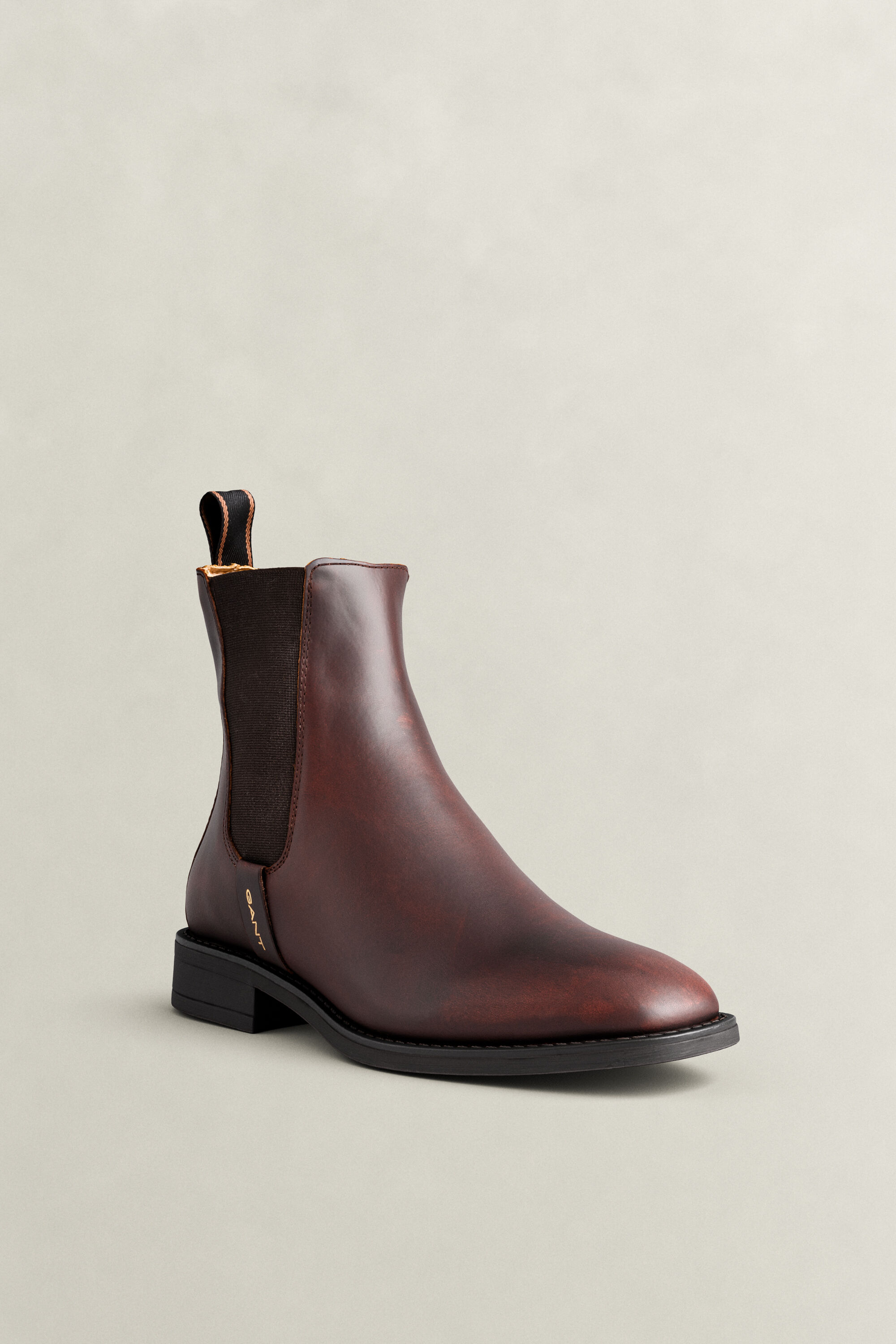 Bottines en cuir Fayy