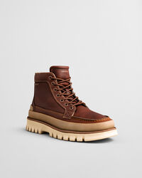 Nebrada halfhoge leren laarzen