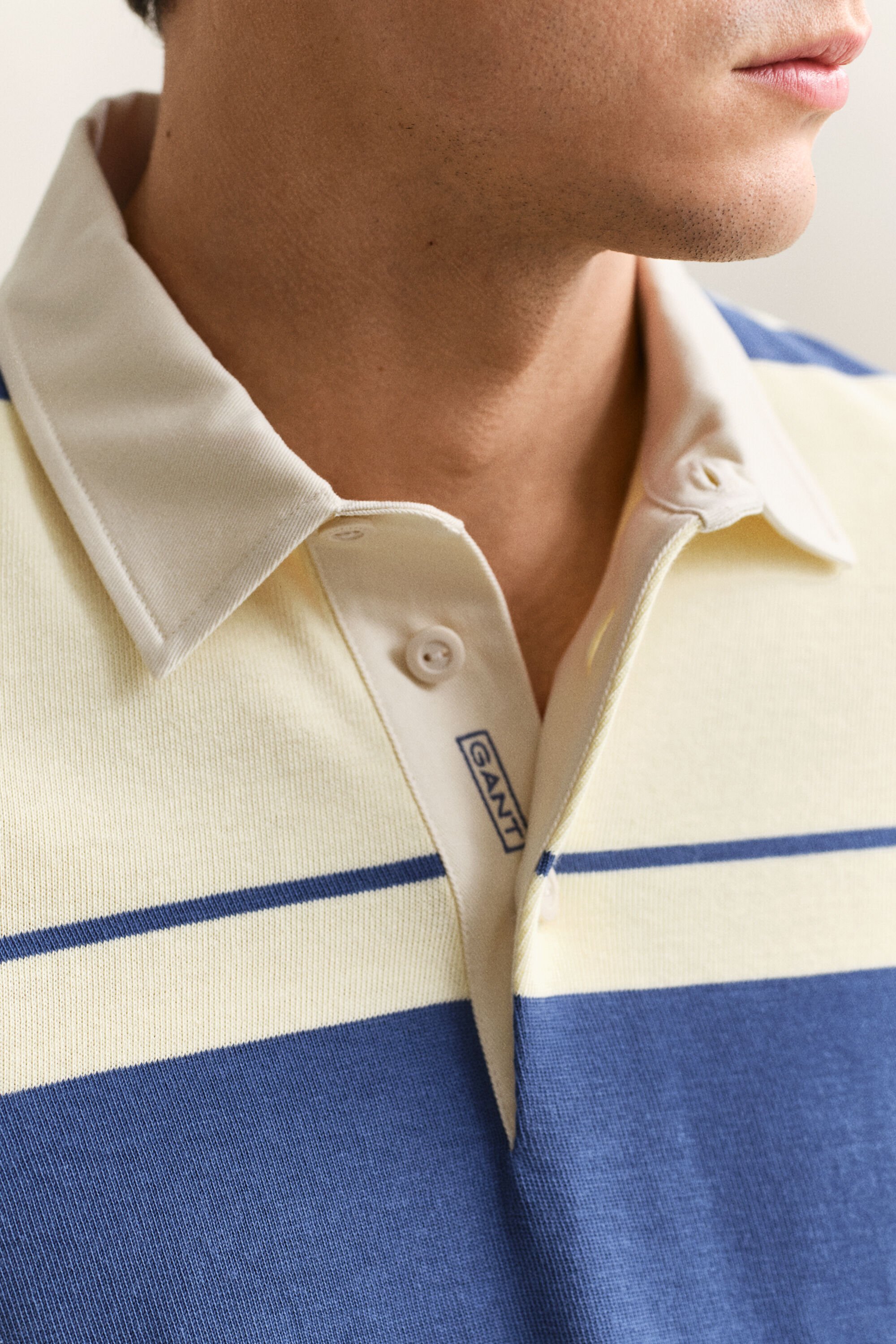 Polo Rugger à rayures