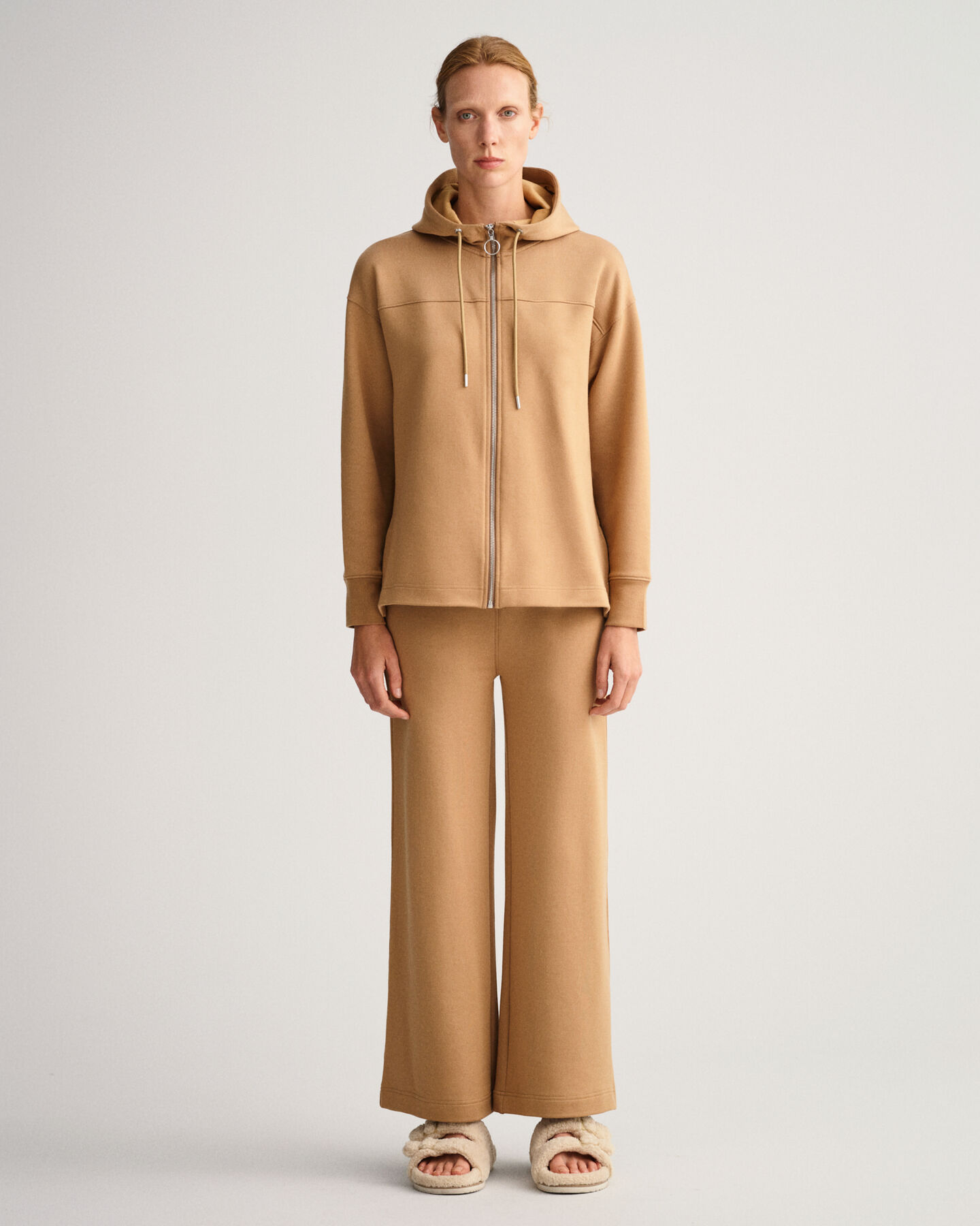 Pantalon en jersey évasé