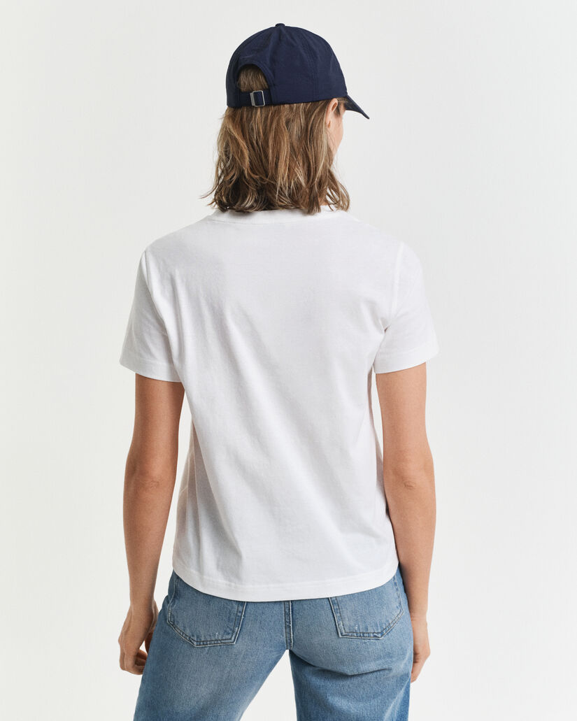 Tonal Shield T-shirt