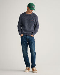 Casquette en sergé Retro Shield