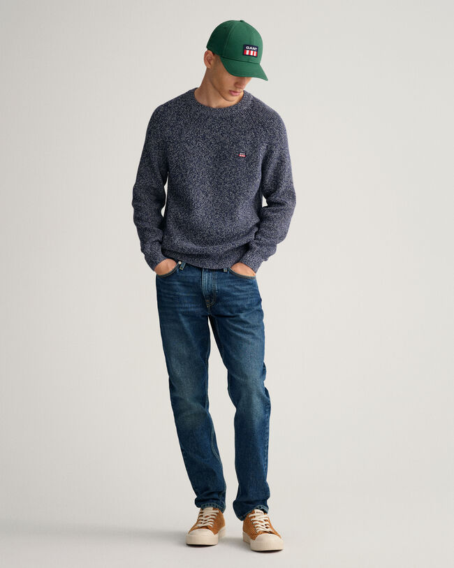 Casquette en sergé Retro Shield