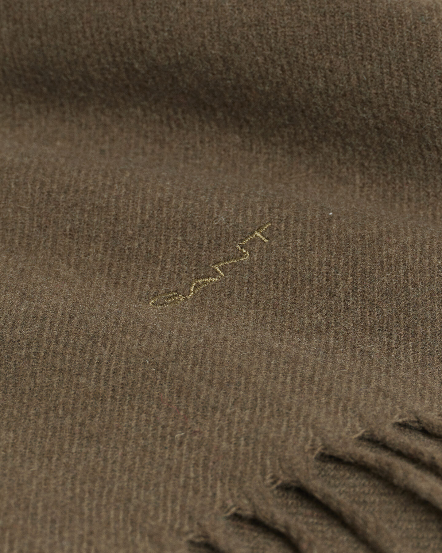 &Eacute;charpe en laine unie