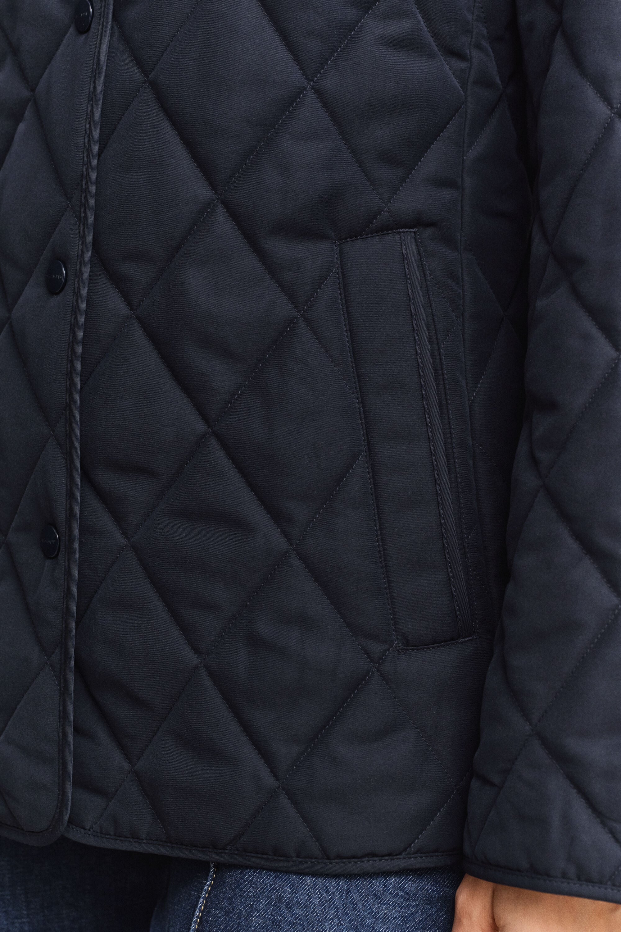 Veste matelassée ajustée