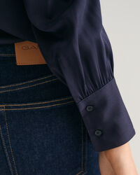 Regular Fit satijnen hemd