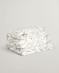 Housse de couette simple à imprimé Sailing