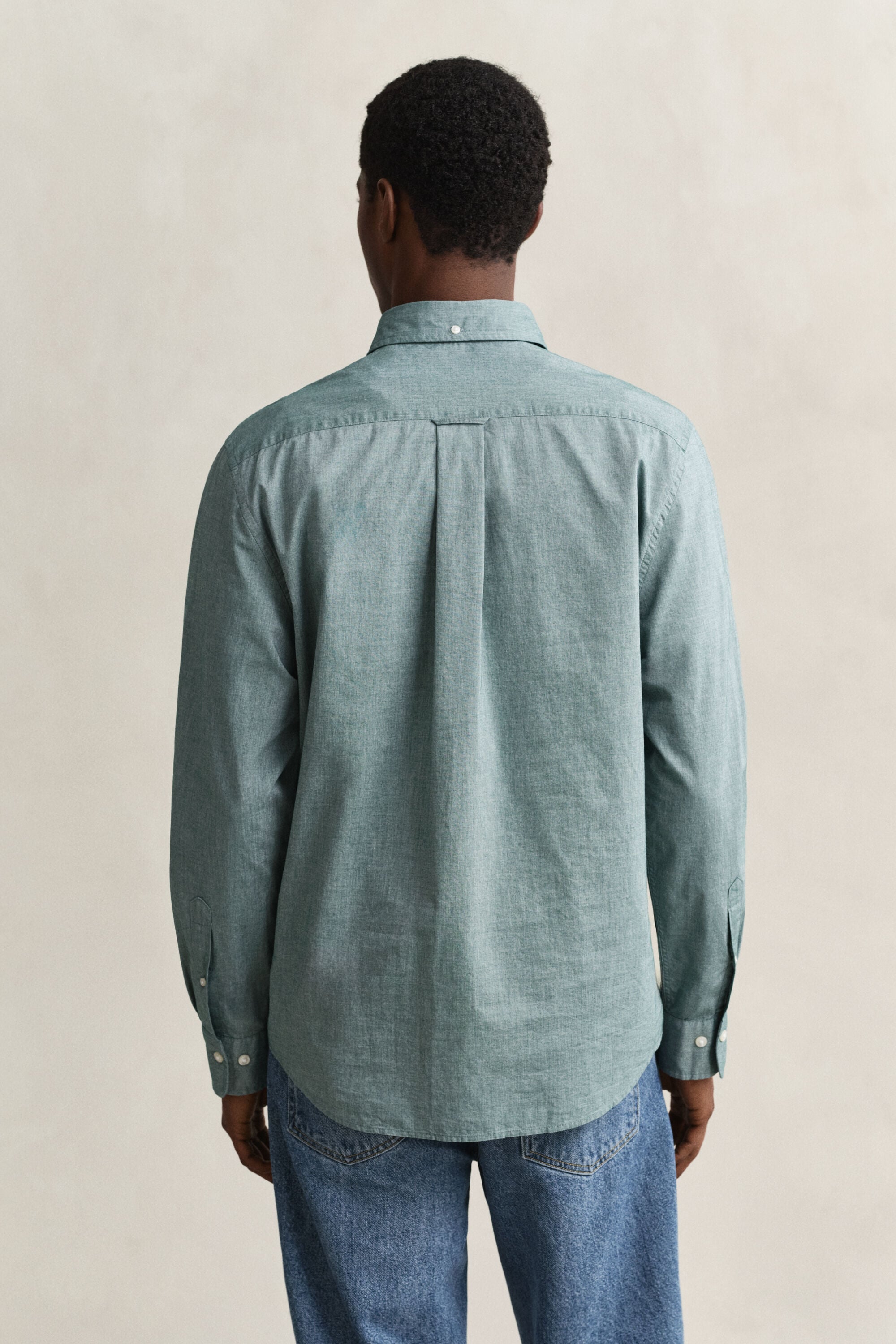 Classic Regular poplin hemd