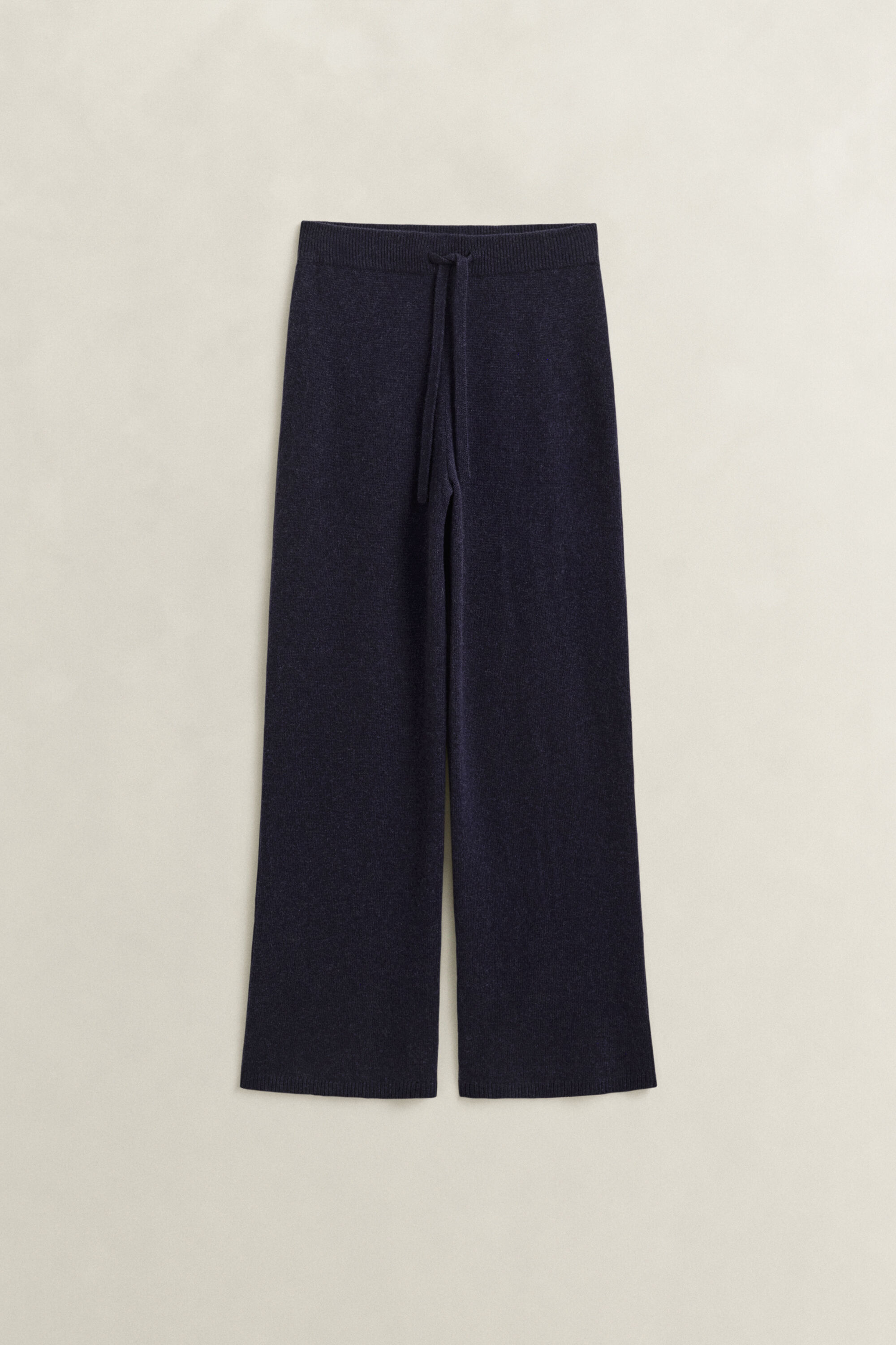 Pantalon en laine et cachemire