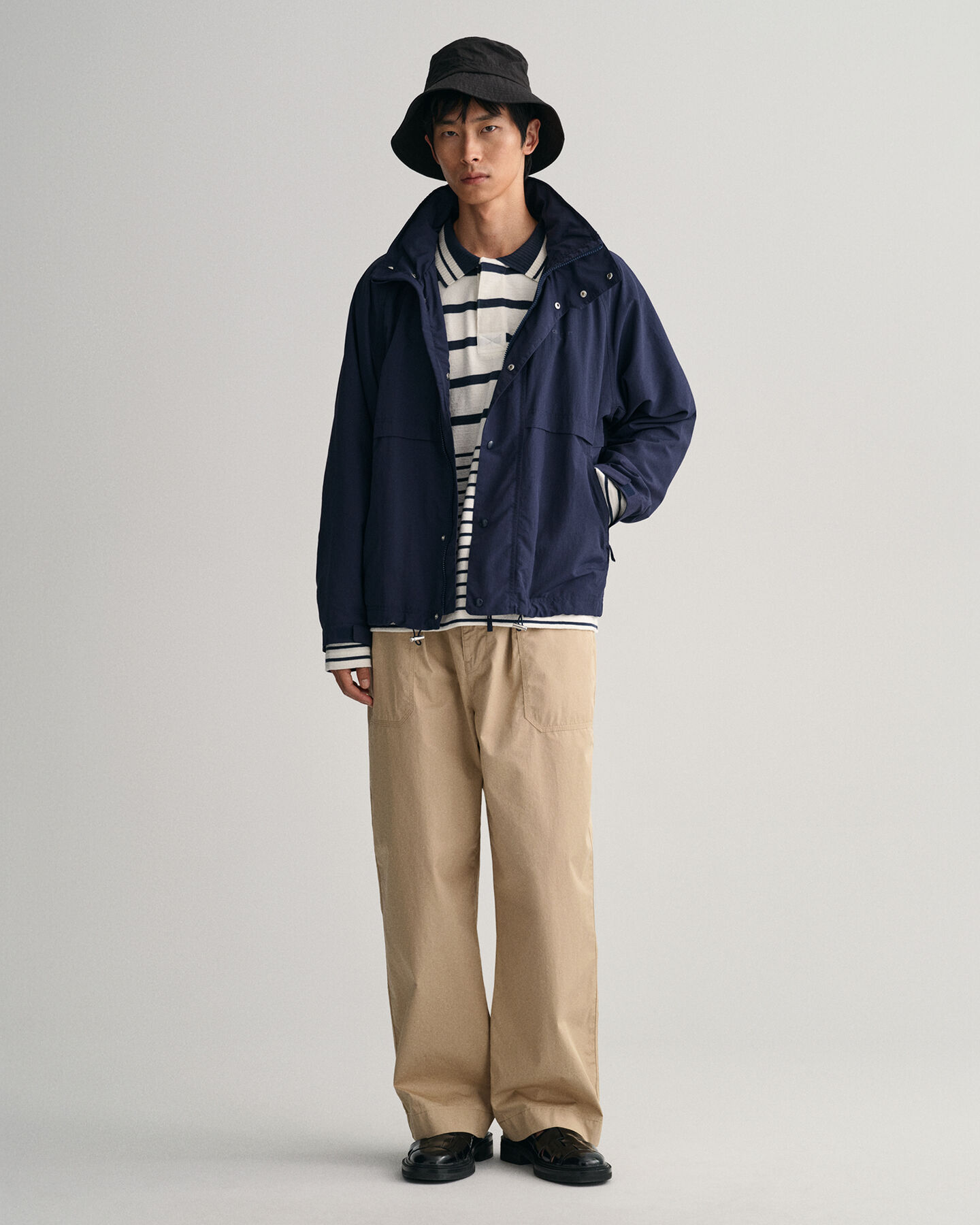 Veste à manches raglan