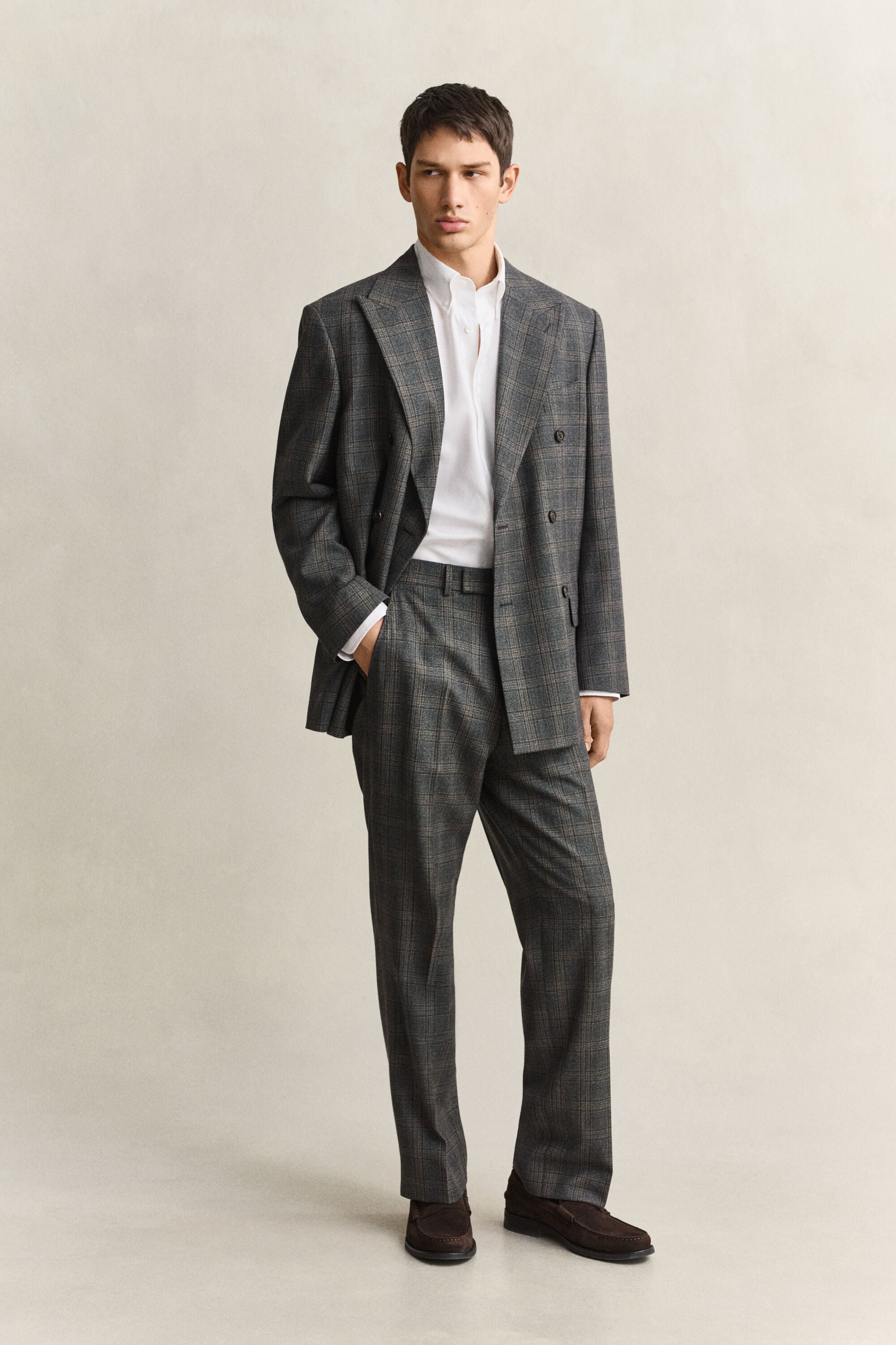 Chemise habillée en sergé