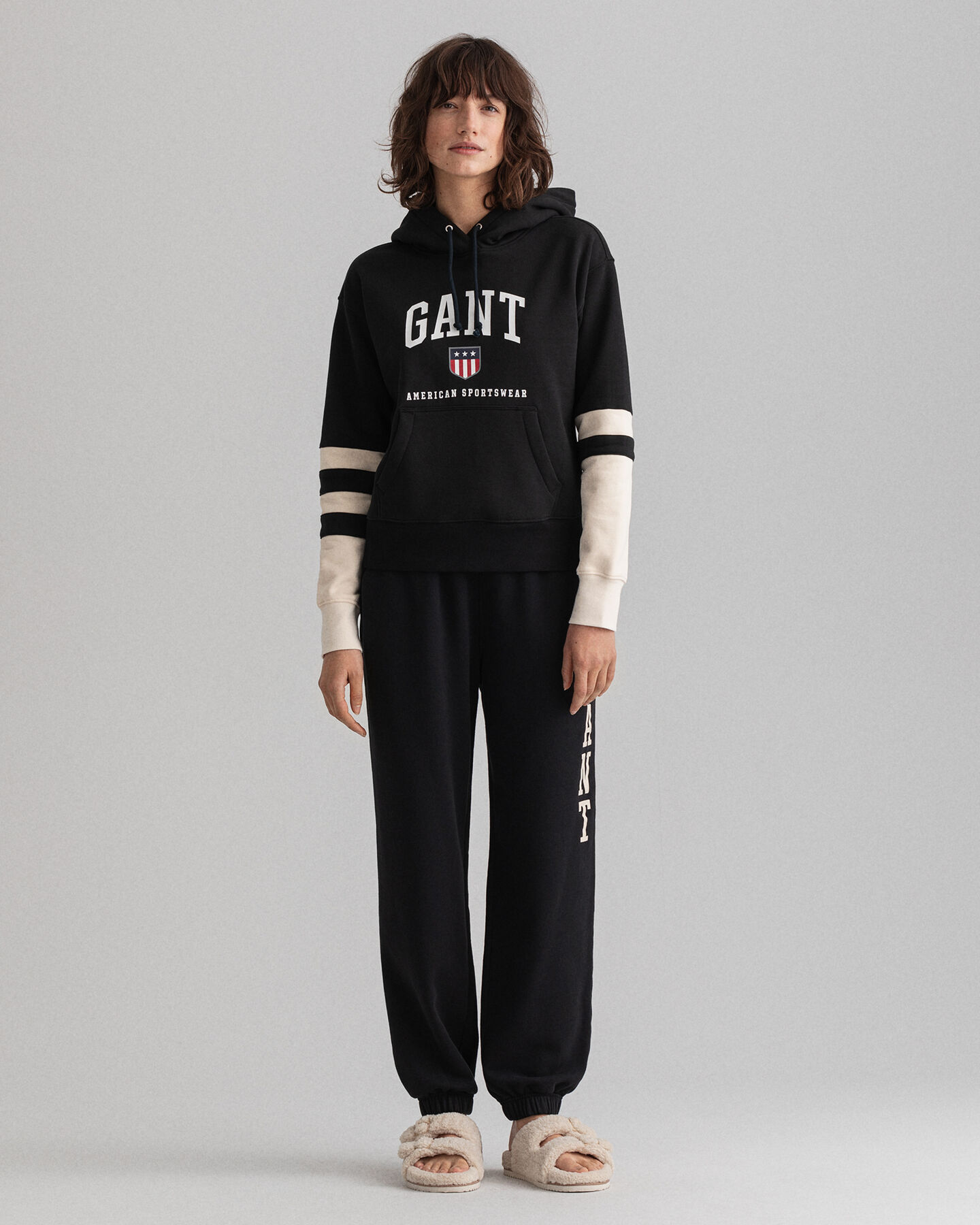 Retro Shield joggingbroek