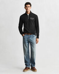 Sweat-shirt à demi-zip Graphic