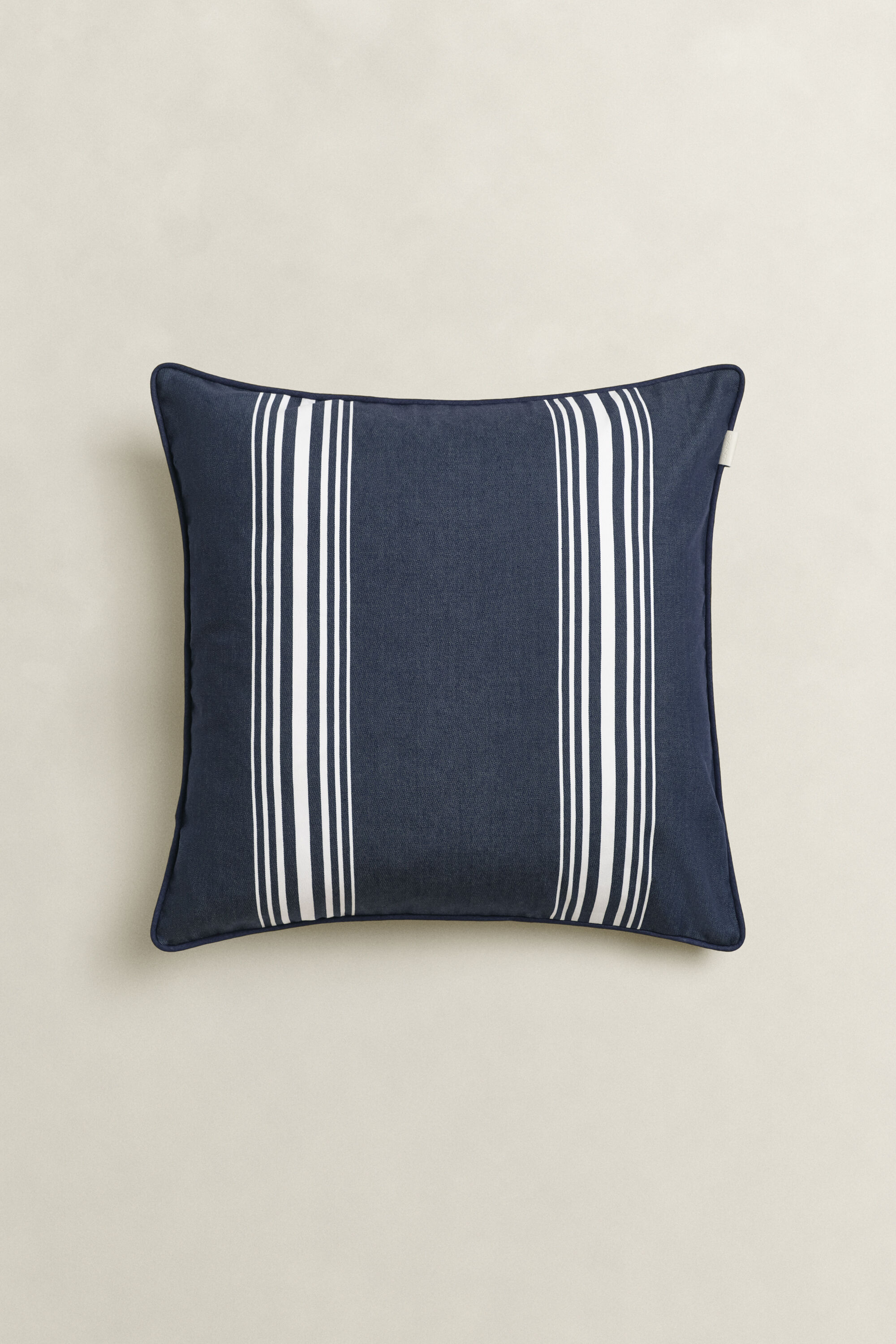 Housse de coussin à rayures Yacht