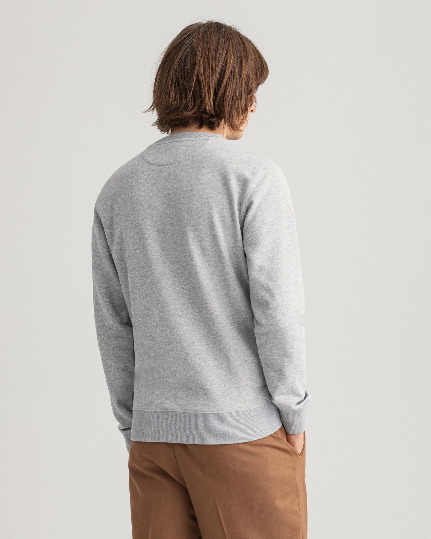 Banner Shield sweatshirt met ronde hals