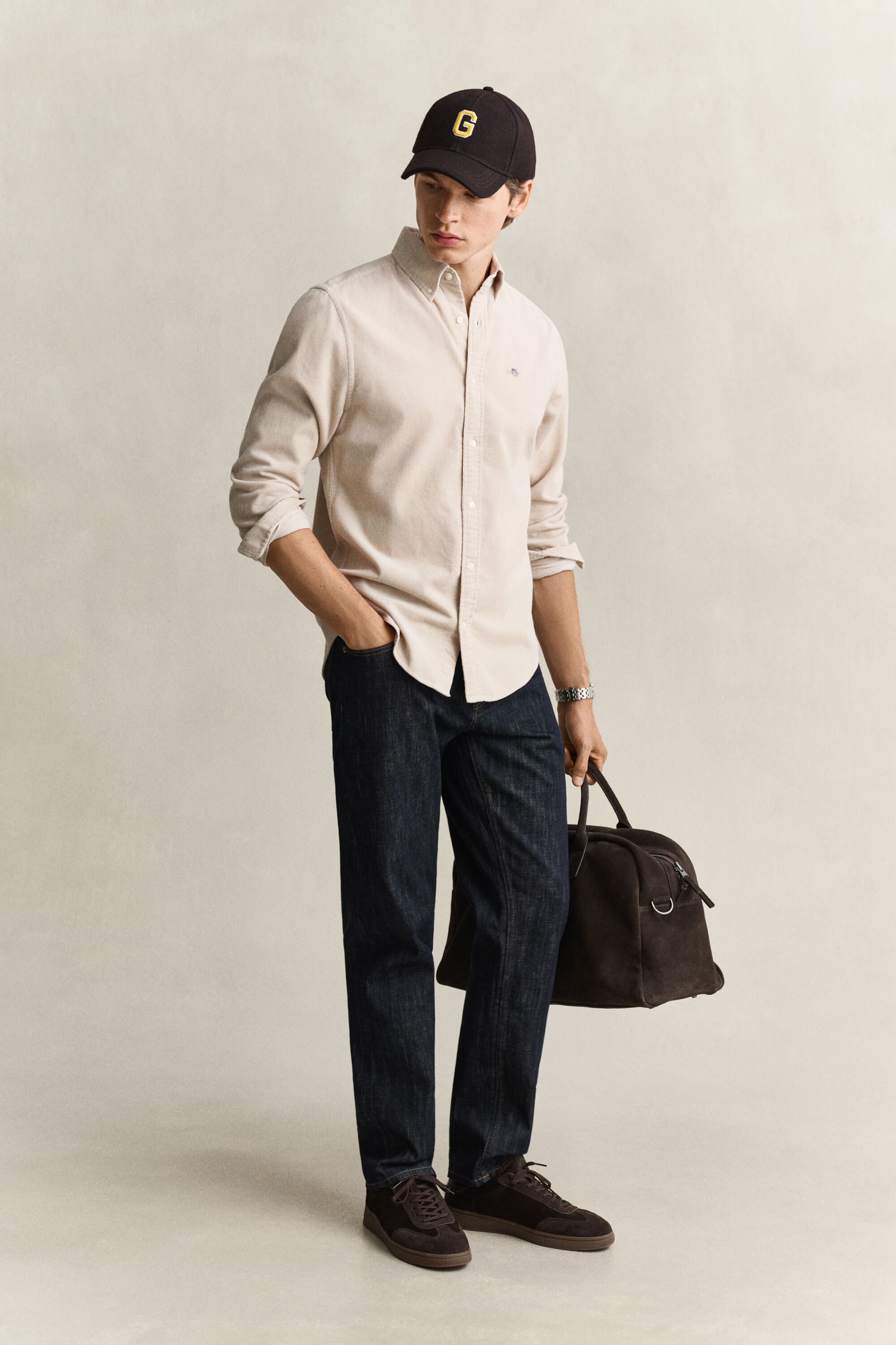 Corduroy hemd