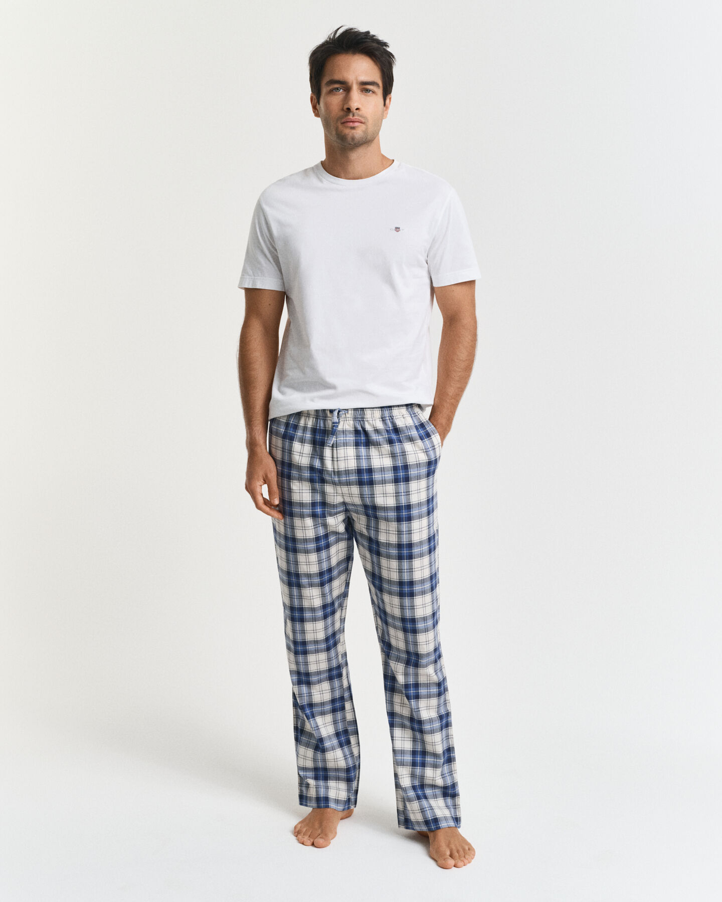 Pantalon de pyjama à carreaux
