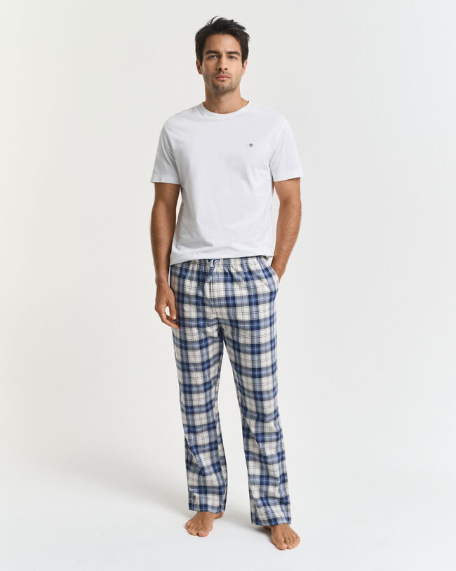 Pantalon de pyjama à carreaux