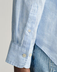 Chemise slim fit en lin